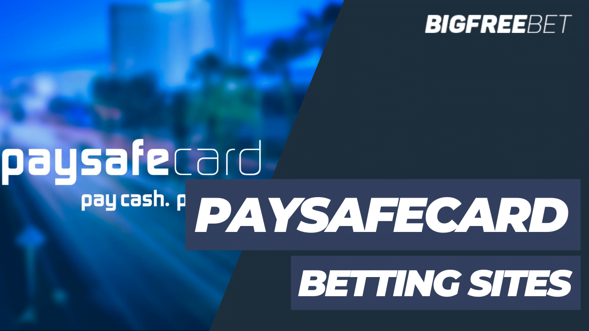 paysafecard bookmakers