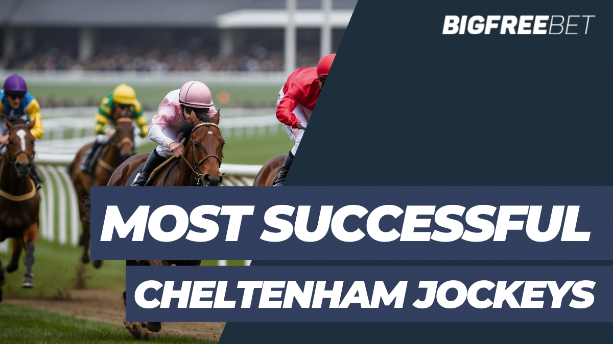 most successful cheltenham jockeys