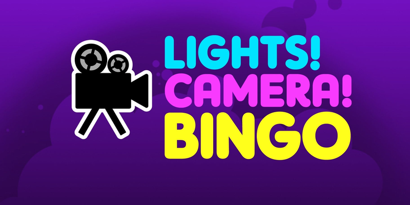 Lights Camera Bingo logo