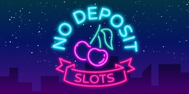 No Deposit Slots logo